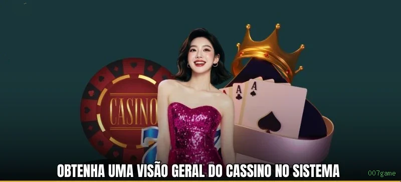 Cassino ao Vivo 007game